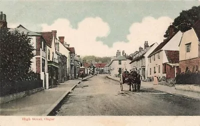 Early   ONGAR  High Street  Chelmsford Essex  Postcard • £5