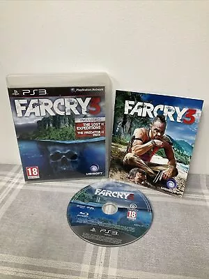 Sony Playstation 3 Ps3 Farcry 3 The Lost Expedition • £4.99