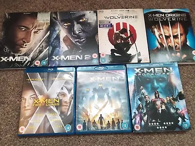 Blu Ray Bundle Marvel X-Men Some Rare Cover Sleeves • £19.99