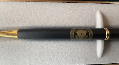 VP United States Parker Insignia Pen - Eagle Seal Engraved Signed Al Gore Black • $140