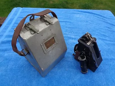 WW2 1940 / 40s RAF Air Ministry Bubble Sextant Mark 1X 6B / 151 Blenheim Bomber • £75