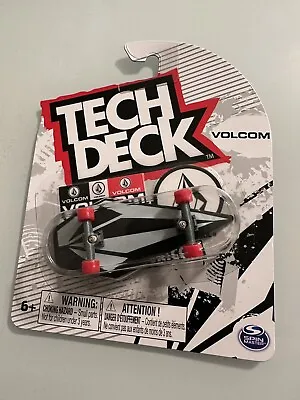Tech Deck Volcom (Red Wheel Variant) • $12.50