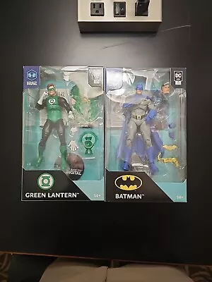 McFarlane Toys DC Multiverse Green Lantern & Batman Silver Age Digital BUNDLE!!  • $120
