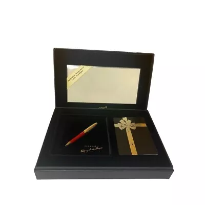 MontBlanc Meisterstuck Solitaire Mozart Coral 8913 Set Ballpoint Pen Model M2321 • $1231.65