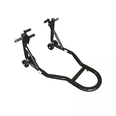 Black Hot Front  Wheel Lift Motorcycle Stand Universal Paddock Lift Stands • $49.59
