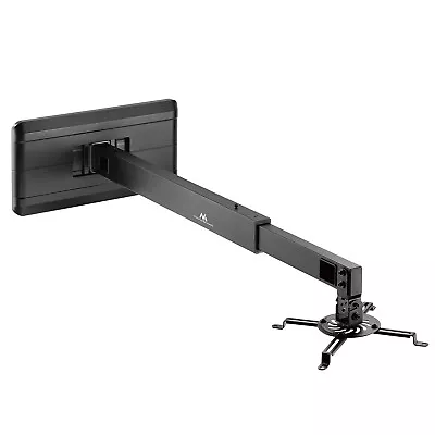 Wall Mount Holder For Short Throw Projector Bracket 360° 15kg Adjustable Arm UK • £60.90