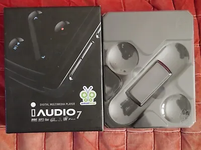 Black Cowon IAudio 7 4GB Music Player Box ONLY With Manual Bundle • £8.99