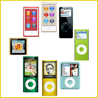 Apple IPod Nano 1st 2nd 3rd 4th 5th 6th 7th 8th - New Battery Installed • $115