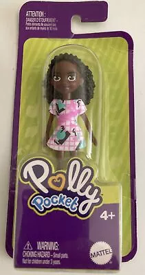 Polly Pocket Mattel Corner Bent Package FWY19 Model NO NAME On Package ERROR!! • $24.62