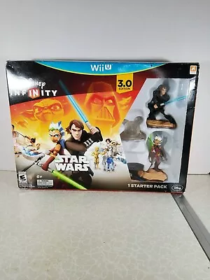 Disney Infinity 3.0 Starter Pack 3.0 Edition Star Wars For Wii U • $32.17