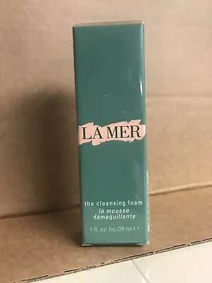 LA MER THE CLEANSING FOAM * TRAVEL SIZE 1 OZ / 30 Ml Sealed New💖💖💖 • $24