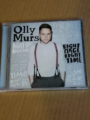 Olly Murs - Right Place Right Time - Cd Album • £1.50