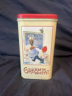 Vintage Cream Of Wheat Nabisco 1998 Commemorative Advertising Tin Can • $7