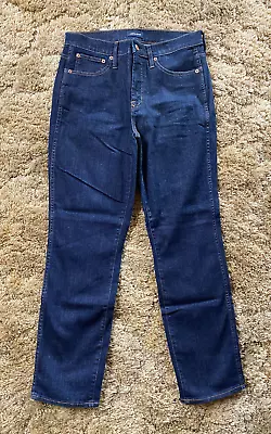 Nwt J Crew Vintage Straight Leg Jeans Label Sz 29 Actual W 30   L 28.5  11  Rise • $18.95