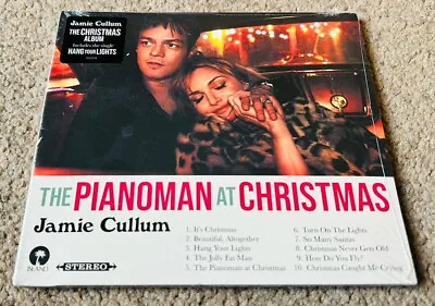 Jamie Cullum – The Pianoman At Christmas (2020) CD Digipak BRAND NEW SEALED • £2.60