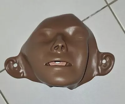 Laerdal/Leardal/Manikin Face/Dark Skin/Little Anne/First Aid/Replacement/CPR/New • £9.99