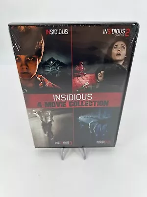 Insidious: 4-Movie Collection (DVD) NEW • $5.99