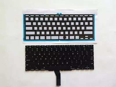 US Black Keyboard W/Backlight & Screws For MacBook Air 11  A1465 2012-2015 Model • $20.65