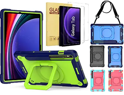 For Samsung Galaxy Tab S9/S9 Plus/S9 FE 5G/S9 FE+/A9/A9+ Plus Tablet Case Cover • $33.99