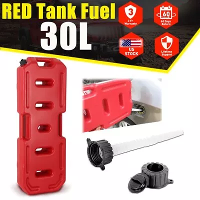 For Jeep SUV 30L 8Gallon Can  Backup Steel Tank Fuel Gas Gasoline Container USA • $119.99