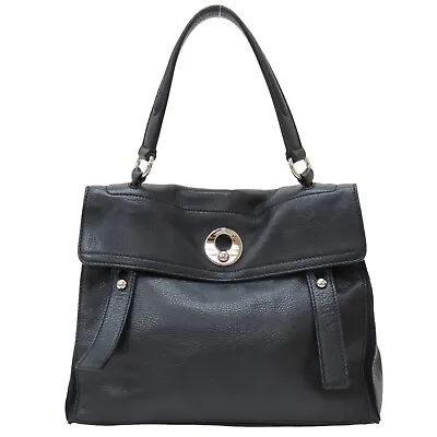 $380.40 • Buy YVES SAINT LAURENT YSL Muse Two Shoulder Handbag Black Leather 229680