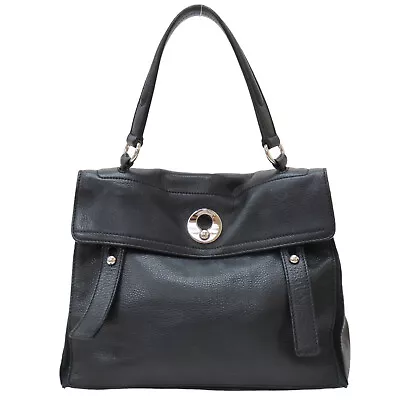 $380.40 • Buy YVES SAINT LAURENT YSL Muse Two Shoulder Handbag Black Leather 229680