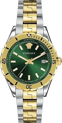 Versace Men's VE3A00720 Hellenyium 42mm Quartz Watch • $289.99