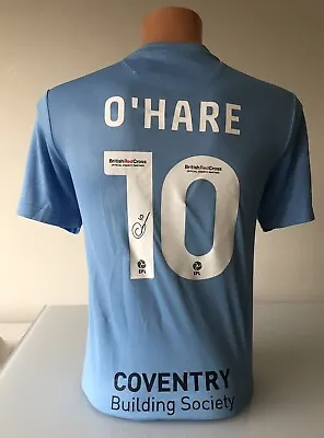 Signed Callum O’Hare Coventry City 2023/24 Shirt • £99.99