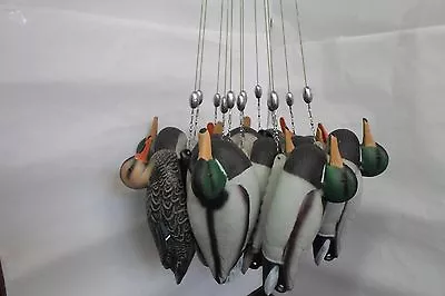 Duck Decoy Texas Ready Rigs  4 Oz   48   Clear  Mojo Type 3 Dozen Sliding Lines • $85