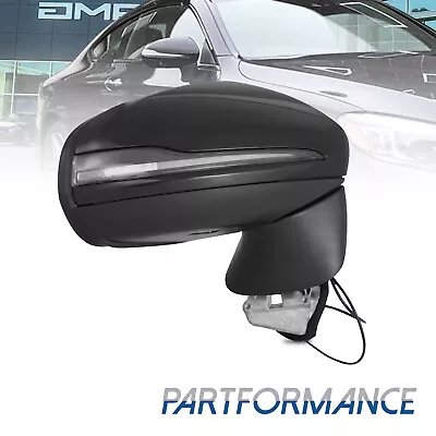 BLACK Right MIRROR BLIND SPOT FIT FOR 2017-21 MERCEDES C CLASS 2 DOORS COUPE • $268.83