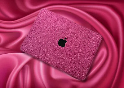 Rose/Hot Pink Glitter Hard Case Cover For New Macbook Pro Air 11 12 13 14 15 16  • $15.46