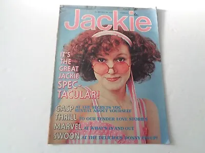 JACKIE - AUGUST 9th 1975 - DONNY OSMOND DAVID ESSEX KENNY • £5.99