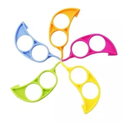 10 Pieces Orange Citrus Peeler Tool Easy Open Citrus Lemon Citrus Peel Cutte... • $12.76