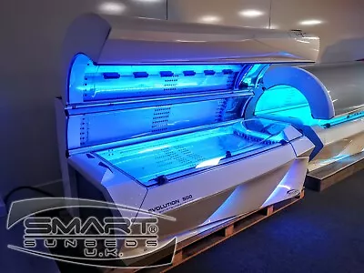 Ergoline Evolution 500 Sunbed Tanning Bed Mist Lie-down Sun Bed UK SPEC Led • £5499