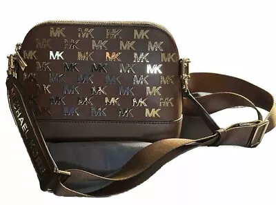 Michael Kors Jet Set Charm Dome Crossbody Bag • $150