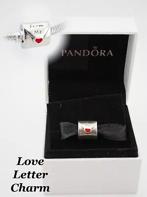 Genuine Pandora To My Love Love Letter Charm 790894EN09 With Box • £16.99