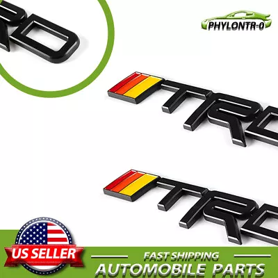 Tri-color Car Truck Left Right Side Badge Raised For Sport Pro Universal Emblem • $13.99