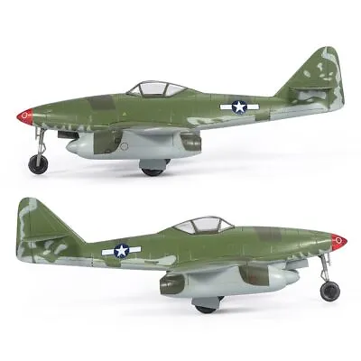 1/72 Messerschmitt Me-262 Fighter World War 2 Plane Germany Military Model Toy • $23.91