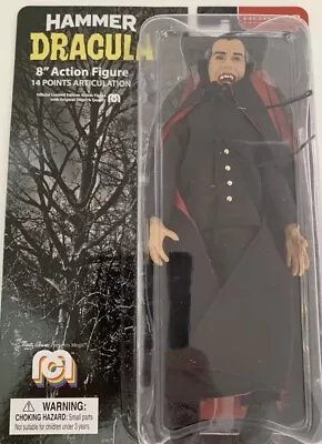 £48.99 • Buy Hammer Horror Movie Films CHRISTOPHER LEE As DRACULA 8  Modern Mego Figure Toy 