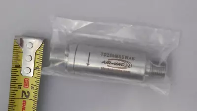 $38 • Buy NOS  - TD260MSSWAB Air-Vac Engineering Pump Vacuum Transducer 316 SS Air Vac