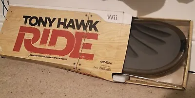 £27.99 • Buy Nintendo Wii Tony Hawks Ride Skate Board With Adapter (No Game) [Skateboarding] 