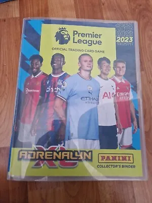 Near Complete Panini Adrenalyn Xl Premier League 2023 Album Inc 405/510 • £39.99