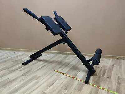 £406.67 • Buy Best Hyperextension Adjustable Abdominal Exercise Back Bench Home Gym