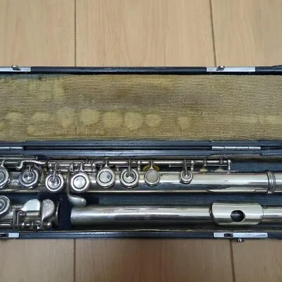 YAMAHA YFL-451 Flute Silver Musical Instrument Professional Model With Case USED • $446