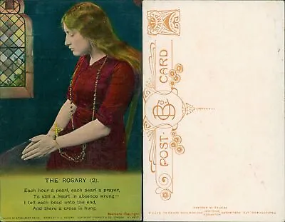 The Rosary No 2 Bamforth Song Card 4777/2  • £5.10