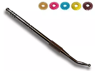 Auriculotherapy (Ear Acupuncture) Angled Steel Probe Jimmy + Free 5 Sujok Rings • $17.99