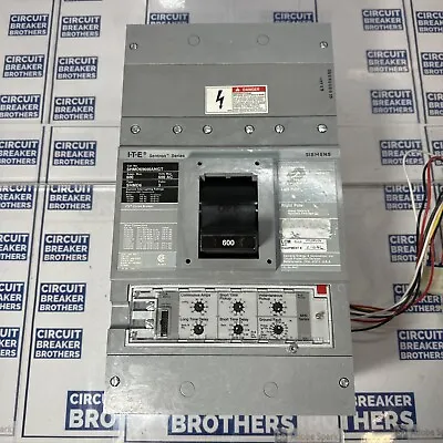 SIEMENS SHMD69600ANGT 600 Amp 600 Vac 3 Pole LSIG 65kA Circuit Breaker-Warranty • $5225