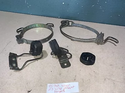 Volvo 940 Exhaust Hanger Brackets 2.3 • $89.95