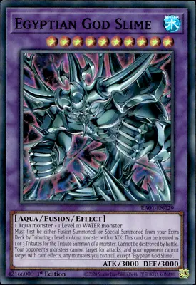 EGYPTIAN GOD SLIME RA01-EN029 SUPER RARE Yugioh • £1.79