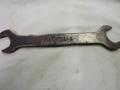 OLD Maxwell 4 Motor Car Opened End Wrench • $20